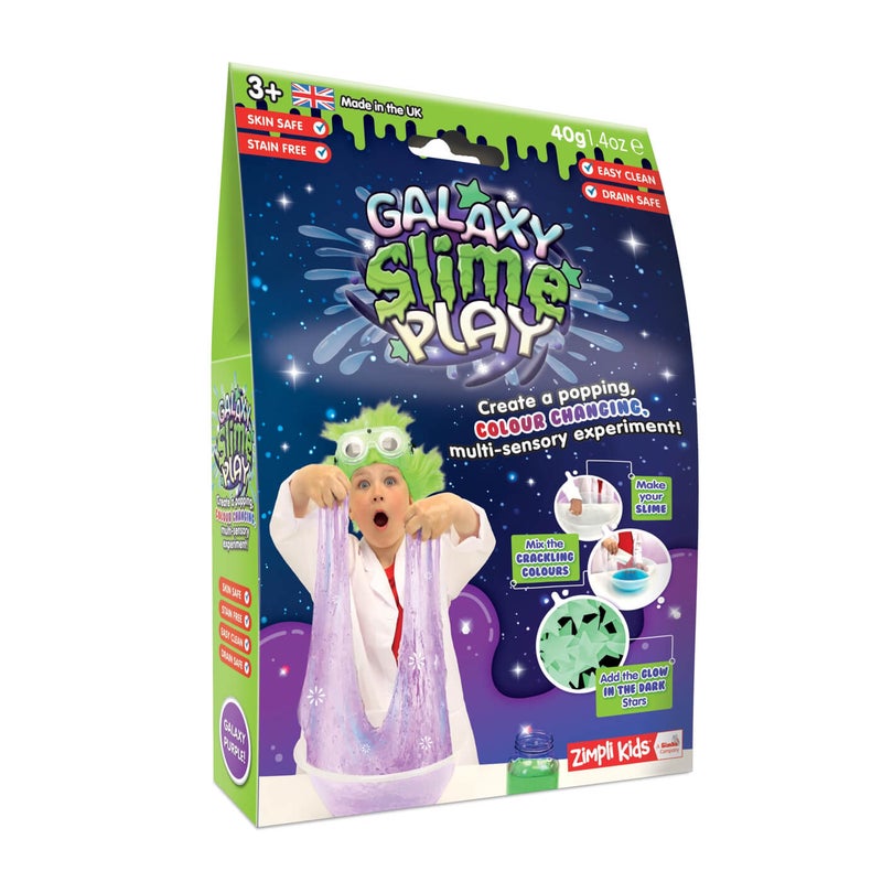 Galaxy Slime Play Slime Surprise